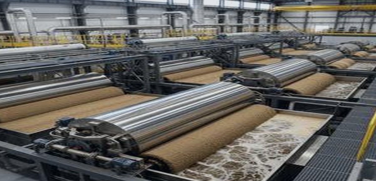 Industrial paperboard machinery